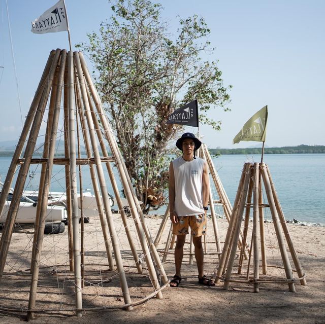 The Play Yard พักรถบ้านริมทะเลภูเก็ต