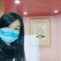 與Miffy坐著幸福熱氣球～迎春接福