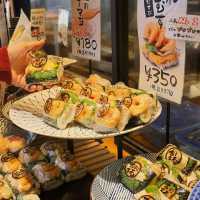 大須商店街新美食推薦【焼きむすびおにまる】