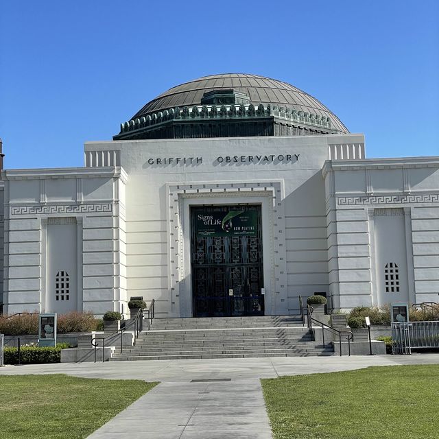 A Visit to  Griffith Observatory