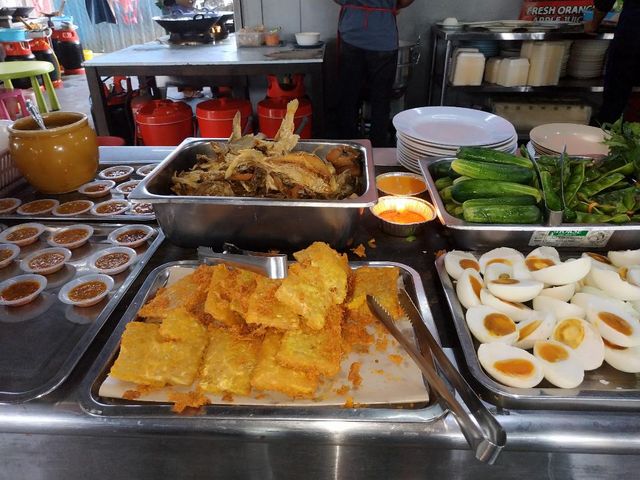 THE BEST MALAY 'KAMPUNG' DISHES!