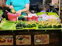 ไข่ป่าม ถนนคนเดินปาย