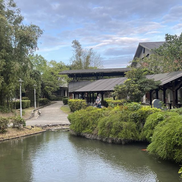花時間 慢慢玩 -宜蘭傳藝飯店 好吃好住 觀賞傳統技藝 享受悠閒