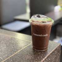 Amani Cafe' อะ-มา-นี คาเฟ่ในเมืองปัตตานี 