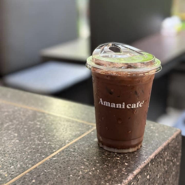 Amani Cafe' อะ-มา-นี คาเฟ่ในเมืองปัตตานี 