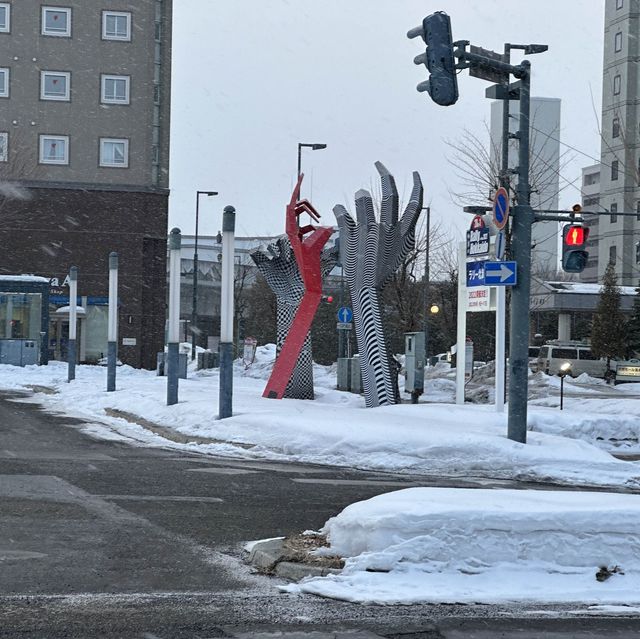 【北海道】JR帯広駅駅前広場