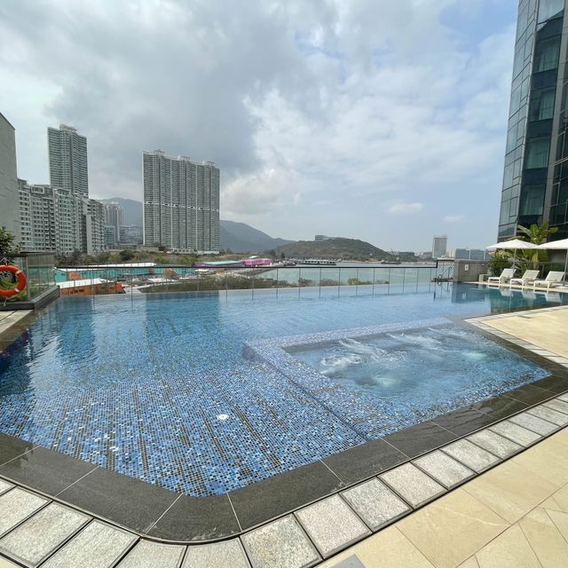 極佳的入住體驗👍🏻--香港東涌世茂喜來登酒店
