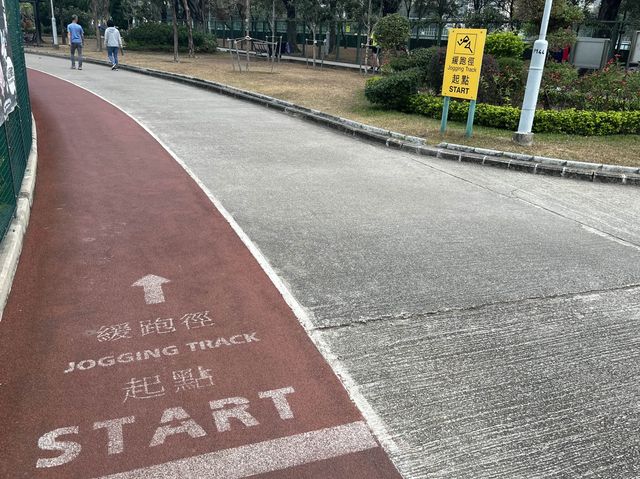 輕鬆緩步跑 @ 九龍仔公園