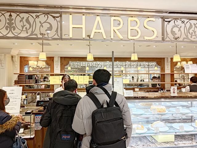 日本東京-Harbs千層蛋糕