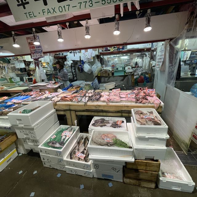 青森‘新鲜市場’ 