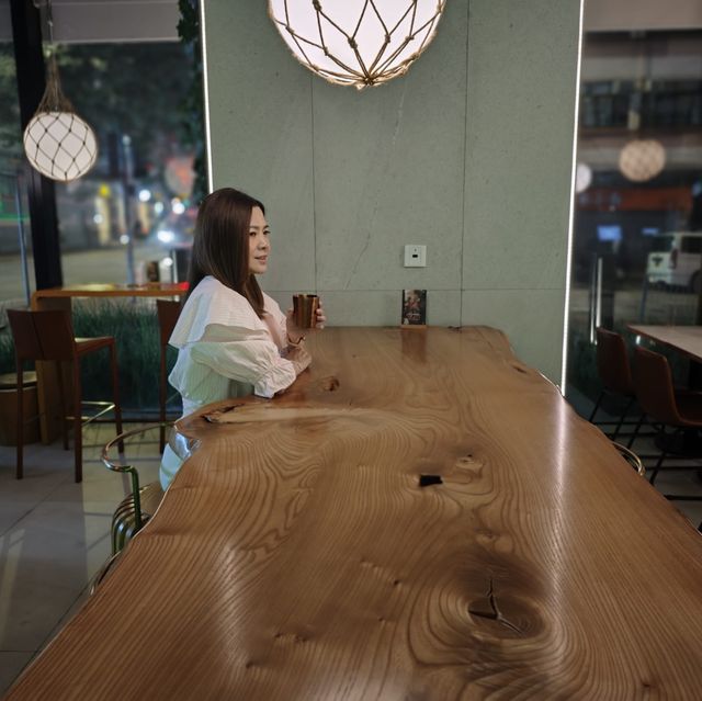 露營風餐廳