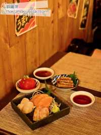 最啱放工短聚鬆一鬆。銅鑼灣串燒店  