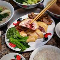 灣仔老字號食雞專門店之華香雞