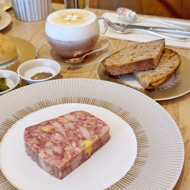 大阪 LV Café 奢華法式午餐 Part 2/2
