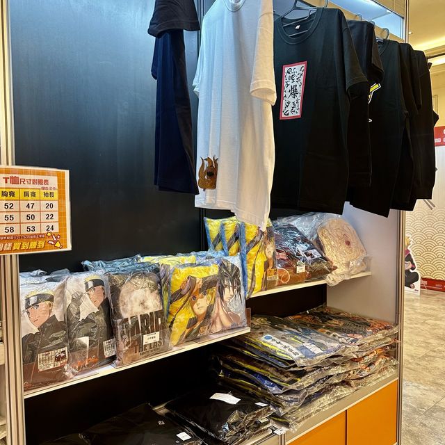 台北火影忍者快閃店✨20週年快閃，火影迷必去、必買🥰