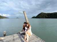 เกาะง่าม ชายหาด 2 ฝั่ง อุทยานแห่งชาติหมู่เกาะช้าง