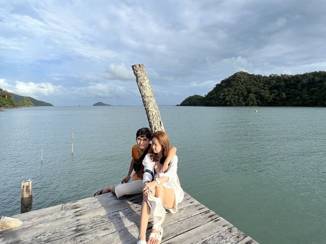 เกาะง่าม ชายหาด 2 ฝั่ง อุทยานแห่งชาติหมู่เกาะช้าง