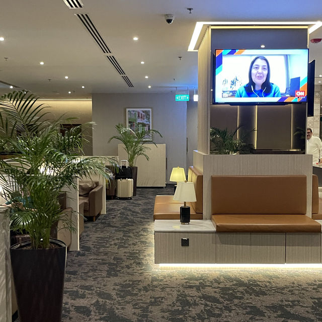 SATS Premier Lounge @ Changi Airport T1
