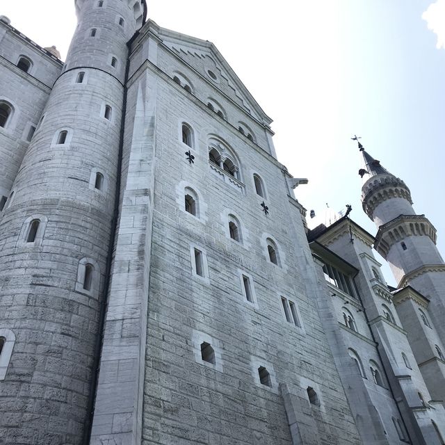 迪士尼睡公主👸城堡🏰原型🫶🏻夢想成真之旅😆德國🇩🇪必去天鵝堡