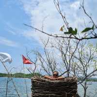 Casa Bolo in Alaminos in a "Bali-nest theme"