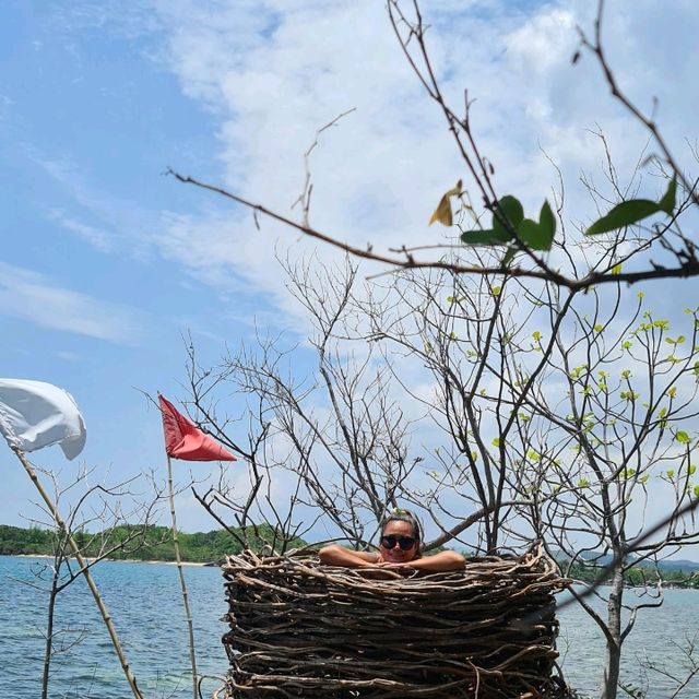 Casa Bolo in Alaminos in a "Bali-nest theme"