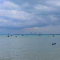 Kept Pier Cafe คาเฟ่กลางทะเล บางเสร่ จ.ชลบุรี