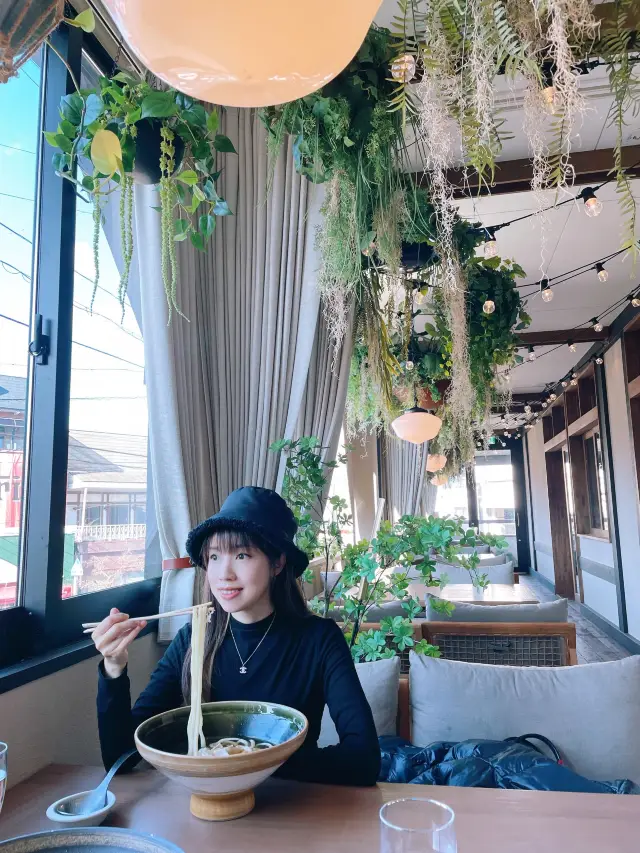 ➰輕井澤自然復古風烏冬店🌱