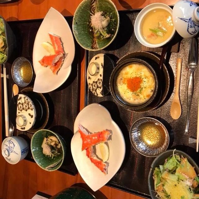 銀座味道高度享受🥹超難預約‼️ 蟹みつ😃此生必食