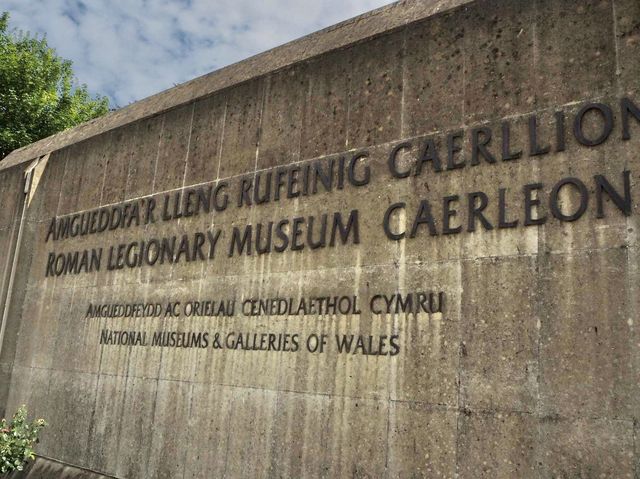 Roman Legion Museum - Caerleon, UK