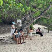 Feels like a private beach !