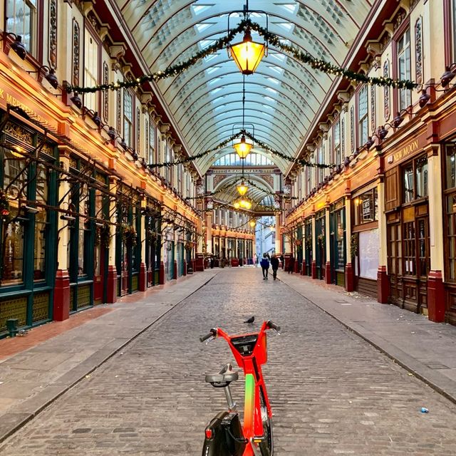 🇬🇧Discover London’s Hall Style Shopping Arcade! 🛍️