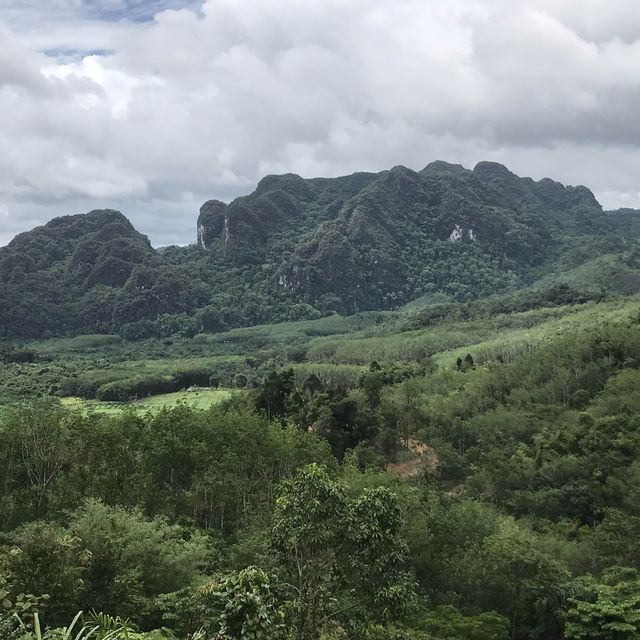 อุทยานแห่งชาติเขาสก สุราษฏร์ธานี