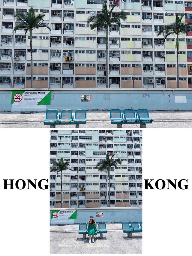 Choi Hung Estate แลนด์มาร์คสุดฮิตในฮ่องกง