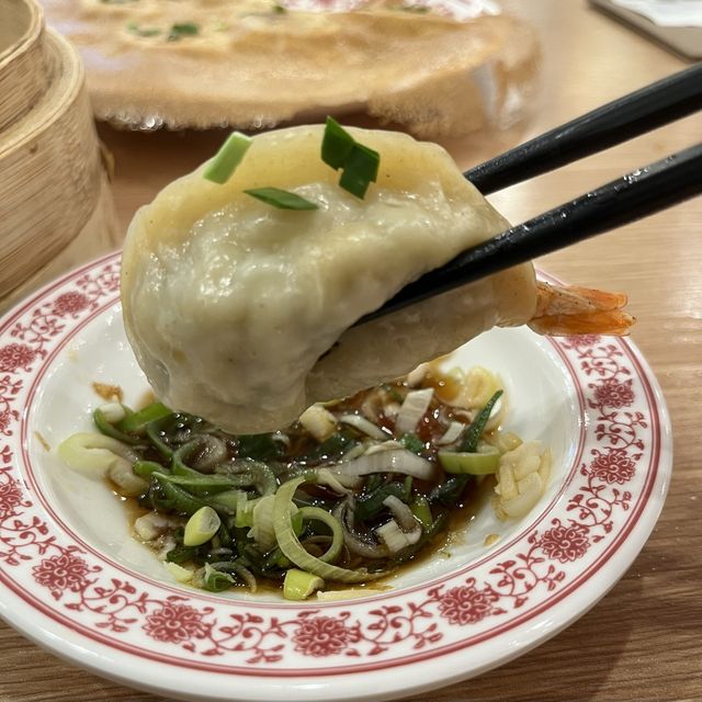 【韓国ソウル・蚕室】ミシュラン掲載の中国式マンドゥ「口福餃子 ロッテワールド店」