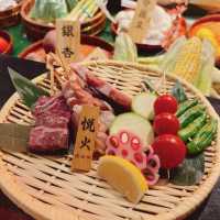 《朝聖新店「悅火」爐端燒x 廚師發辦》