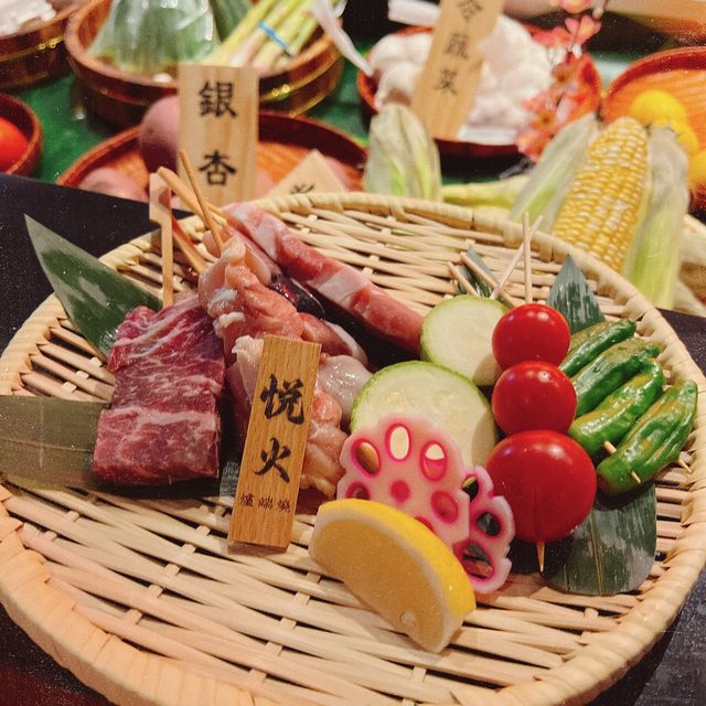 《朝聖新店「悅火」爐端燒x 廚師發辦》