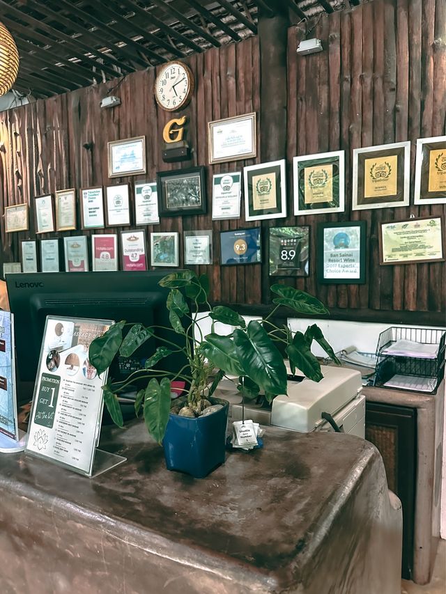 บ้านใสใน รีสอร์ท บรรยากาศดี นอนชิว วิวสวย