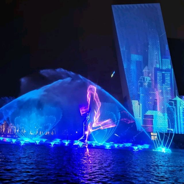 深圳最美夜景之一歡樂港灣摩天輪🎡