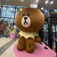 【韓国ソウル・明洞】7/1(土)〜8/15(火)の期間限定「LINE FRIENDS WORLDポップアップストア」