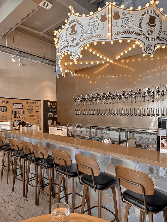 𓅇 銅鑼灣Taproom 嘆全港獨家手工啤 