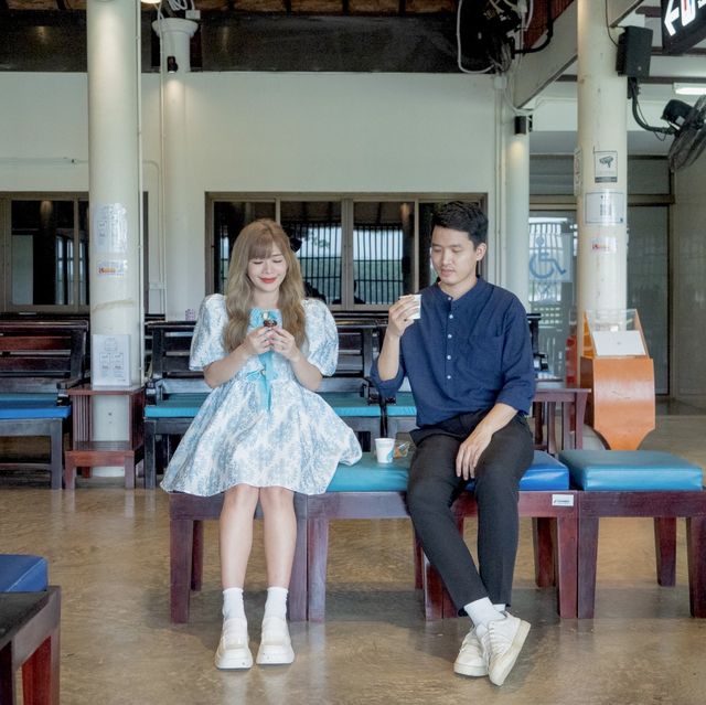 หนีแมวไป "สนามบินตราด" Trat Airport  ✈️