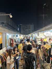 Experiance at Jodd Fairs Night Market Bangkok