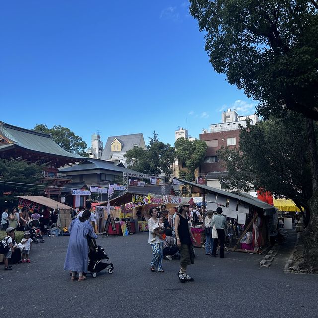 【兵庫 神戸】生田神社で夏祭り🌻