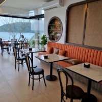 Nice Cafe With Beach Vibes & Views 🌤