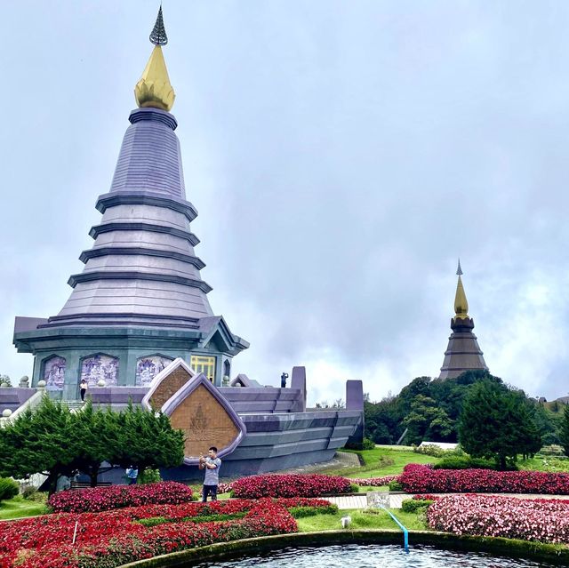 ดอยอินทนนท์ @เชียงใหม่ ยอดเขาสูงที่สุดในเมืองไทย