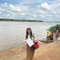 วัดปากแซง ดินแดนสองฝั่งโขง มิตรภาพไทย-ลาว