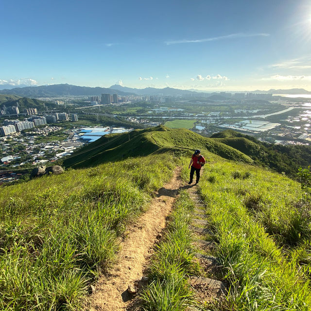 香港🇭🇰 ｜香港最美日落拍攝景點之一☀️ - 雞公嶺 ⛰️