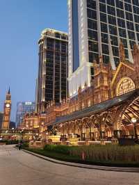 澳門🇲🇴最新地標🥳倫敦人酒店🏨夜晚必去影相📸️景點‼️