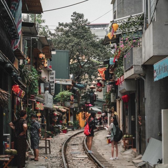 จุดเช็คอินฮานอย EP.1 🇻🇳🇻🇳🇻🇳