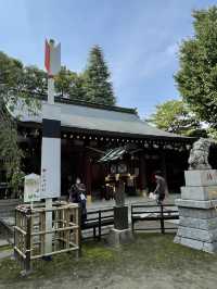 【東京都/新田神社】破魔矢発祥の地、巨大な破魔矢がある神社